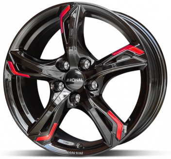 Ronal R62 JB Red