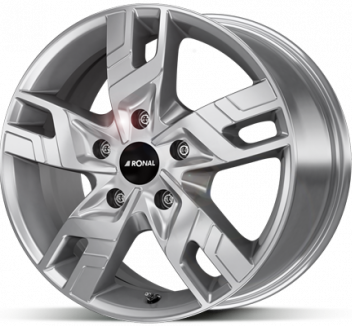 Ronal R64 Silver