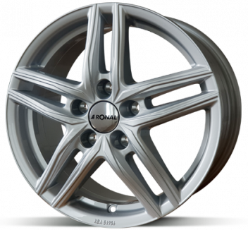 Ronal R65 Silver