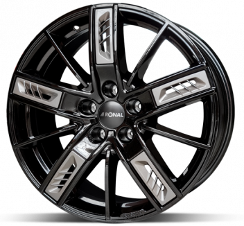 Ronal R67 JB Grey Left