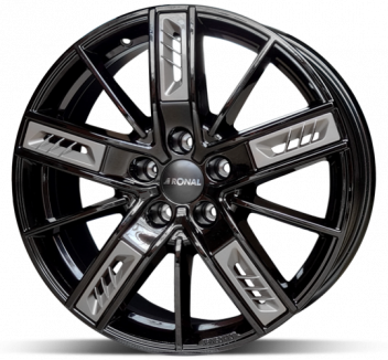 Ronal R67 JB Grey Right